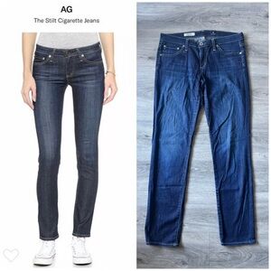 AG The Stilt Cigarette Jeans